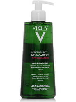 Vichy Normaderm Phytosolution Gel Καθαρισμού Προσώπου για Ακμή 400ml