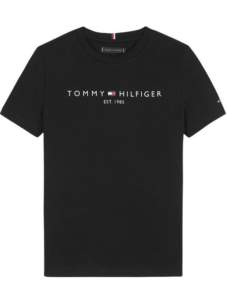 Tommy Hilfiger Παιδικό T-Shirt Κοντομάνικο Μαύρο KS0KS00210-BDS