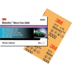 3M(TM) Wetordry(TM) Λειαντικό Φύλλο 401Q - P2000