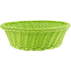 Art et Lumiere Ψωμιερα Polyrattan Φ21x7Η 02379