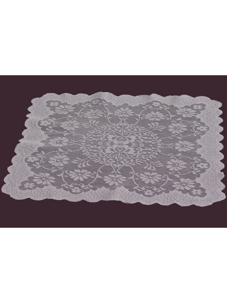 MC DECOR ΠΕΤΣΕΤΑΚΙ ΔΑΝΤΕΛΑ 30Χ30CM - CAPPUCCINO - MC DECOR MCL.KKTS.037