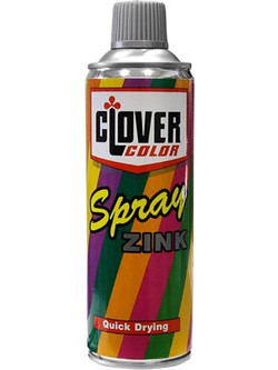 Adeleq Spray Zinc Σπρέι Γαλβανισμού 450ml