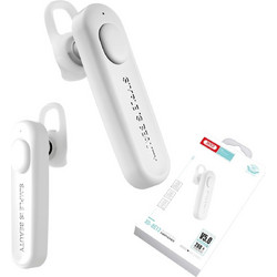 XO BE13 Ακουστικό Bluetooth In Ear White