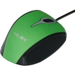Nilox Ergo Wire NX800 Ενσύρματο Ποντίκι Green