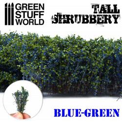Green Stuff World 9928 - Ψηλοί Θάμνοι - Blue Green