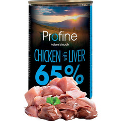 Profine Chicken & Chiken Liver 400gr