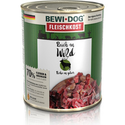 Bewi Dog Meat Selection Deer 800gr