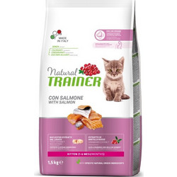 Natural Trainer Kitten with Salmon 1.5kg
