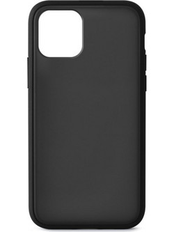 Vivid Foggy Back Cover Black (iPhone 11)