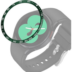 Προστατευτικός δαχτύλιος για το Samsung Galaxy Watch 4 Classic 46mm(Army Green Ring /White Letter)