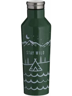 Double Wall - Ισοθερμικό Μπουκάλι 500ml - Stay Wild