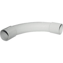 BEND 90 IP40 GREY D20