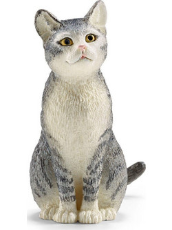 Schleich Farm Life Γάτα Καθιστή 13771