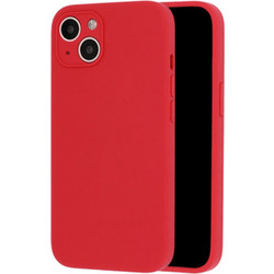 Vennus Silicone Lite Back Cover Raspberry (iPhone 13)