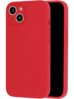 Vennus Silicone Lite Back Cover Raspberry (iPhone 13)
