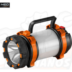 Neo Tools 99-031 Επαναφορτιζόμενος Φακός 800lm