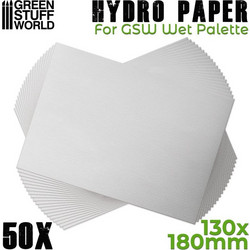 Green Stuff World 2325 - Hydro Paper για Υγρή Παλέτα 50pcs