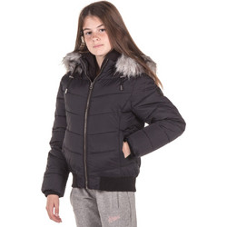 District75 Παιδικό Μπουφάν Χειμωνιάτικο Puffer Μαύρο 220KGJA-905-071