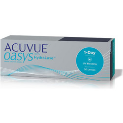 Acuvue Oasys Ημερήσιοι Φακοί Επαφής 30τμχ