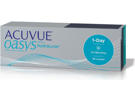 Acuvue Oasys Ημερήσιοι Φακοί Επαφής 30τμχ