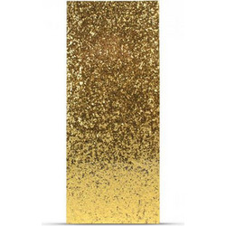 Αυτοκόλλητο Lydwigbaehr glitter χρυσο 12X29cm (59470002)