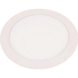 ΦΩΤΙΣΤΙΚΟ LED SLIM Φ225 20W 4000Κ ΣΑΤΙΝΕ ΧΩΝΕΥΤΟ
