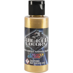 W350 Wicked Metallic Gold 60ml