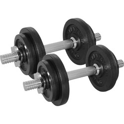 Tunturi 14TUSCL092 2x20kg