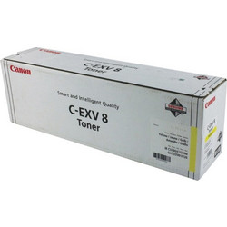 Canon C-EXV8 Yellow Toner 7626A002