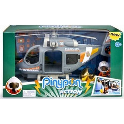 Giochi Preziosi Pinypon Action Φιγούρα & Ελικόπτερο Διάσωσης