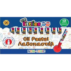 Λαδοπαστέλ The Littlies 12τεμ