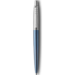 Parker Jotter Chome Trim Waterloo Blue Στυλό Διαρκείας 1171.1203.04
