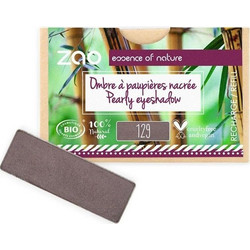 Zao Rectangle Pearly 129 Taupe Refill Σκιά Ματιών 1.3gr