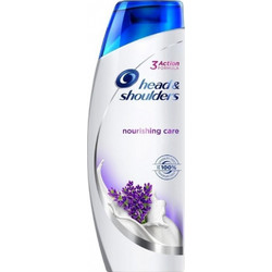 Head & Shoulders Nourishing Care Σαμπουάν κατά της Ξηροδερμίας & της Πιτυρίδας για Ξηρά Μαλλιά 360ml