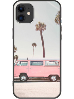 Θήκη Pink Van iPhone 11 Black TPU (Μαύρη Σιλικόνη)