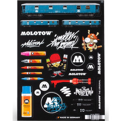 MOLOTOW STICKER SHEET A