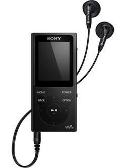 Sony NWE-394 8GB Black