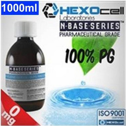 Βάση Hexocell nbase 100% PG, χωρίς νικοτίνη 0% 1000ml