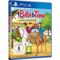 Bibi & Tina At The Horse Farm PS4