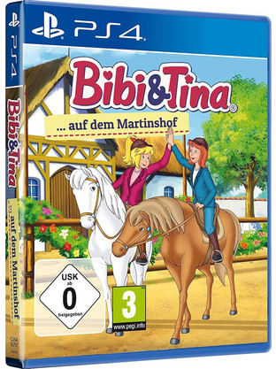 Bibi & Tina At The Horse Farm PS4