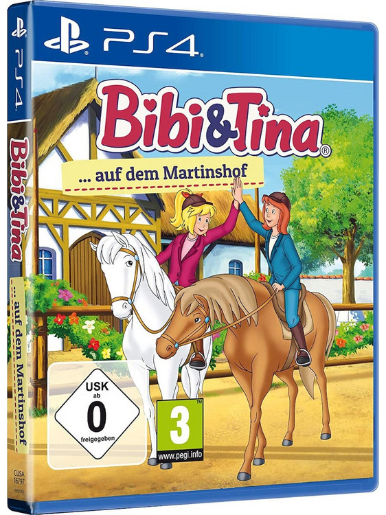 Bibi & Tina At The Horse Farm PS4
