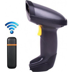 Ασύρματο barcode scanner lazer Σαρωτής Bar Code USB WiFi-OEM-ML4242