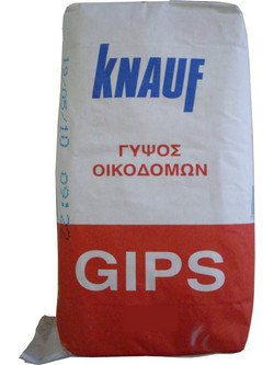 ΓΥΨΟΣ ΟΙΚΟΔΟΜΩΝ KNAUF 25KG 608266