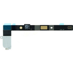 Καλωδιοταινία Βύσματος Ακουστικών / Audio Jack Flex για iPad Mini 4 A1538 / A1550 Λευκό