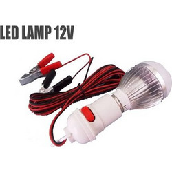 Λάμπα 12v 5w με Διακόπτη