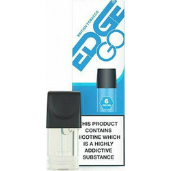 Edge Go Vaping British Tobacco 18mg 1.5ml 2 τμχ