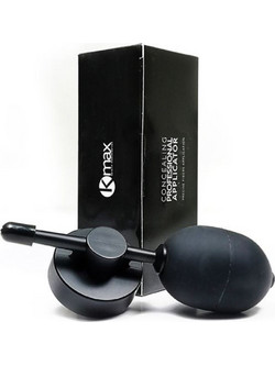 KMax Pro Kit 2 Fixing Spray 100ml & Applicator & Fibers Πυρόξανθο 32gr
