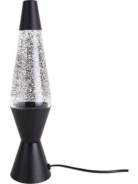 Επιτραπέζιο Φωτιστικό LM1921BK Glitter Black Leitmotiv Μέταλλο
