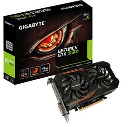Gigabyte GeForce GTX 1050 Ti 4GB OC (GV-N105TOC-4GD)
