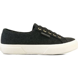 Superga 2750 Wool Γυναικεία Sneakers Ανθρακί S71137W-A1C